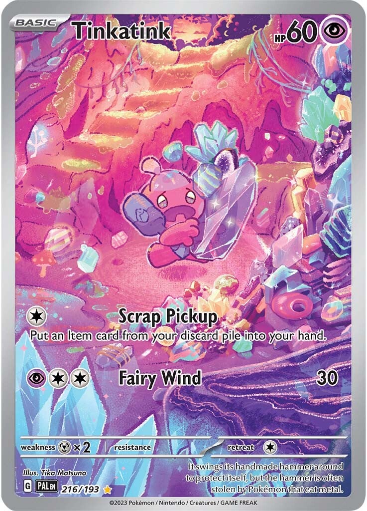 Tinkatink (216/193) [Scarlet & Violet: Paldea Evolved] 