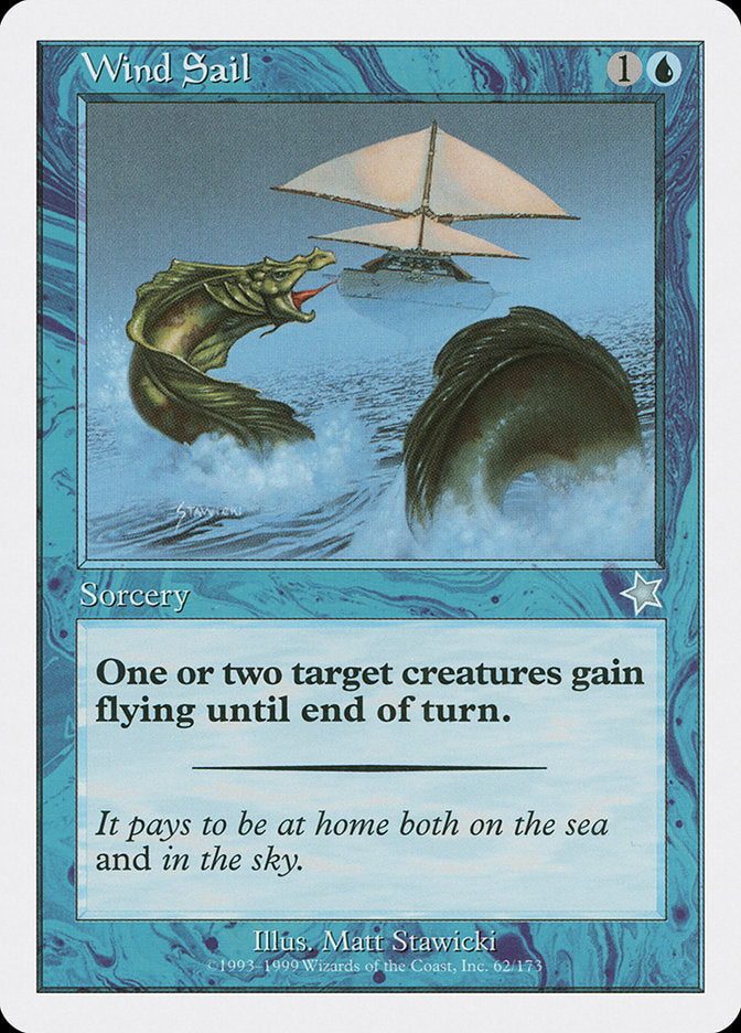 Wind Sail [Starter 1999] 