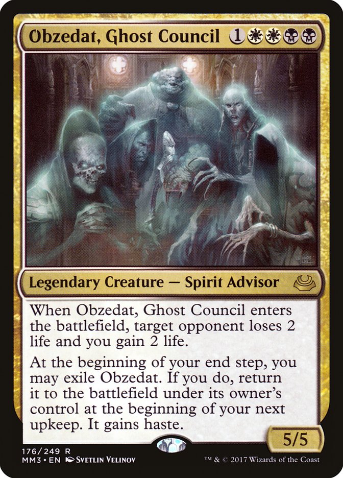 Obzedat, Ghost Council [Modern Masters 2017] 