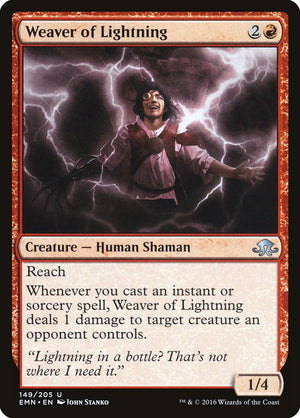 Weaver of Lightning [Eldritch Moon] 