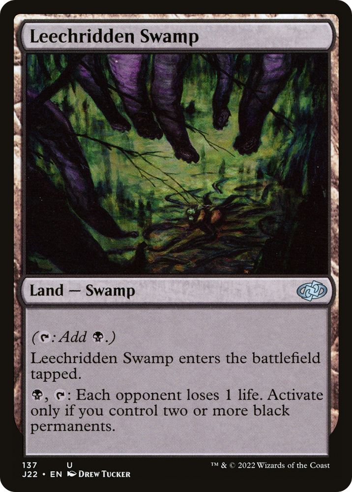 Leechridden Swamp [Jumpstart 2022] 