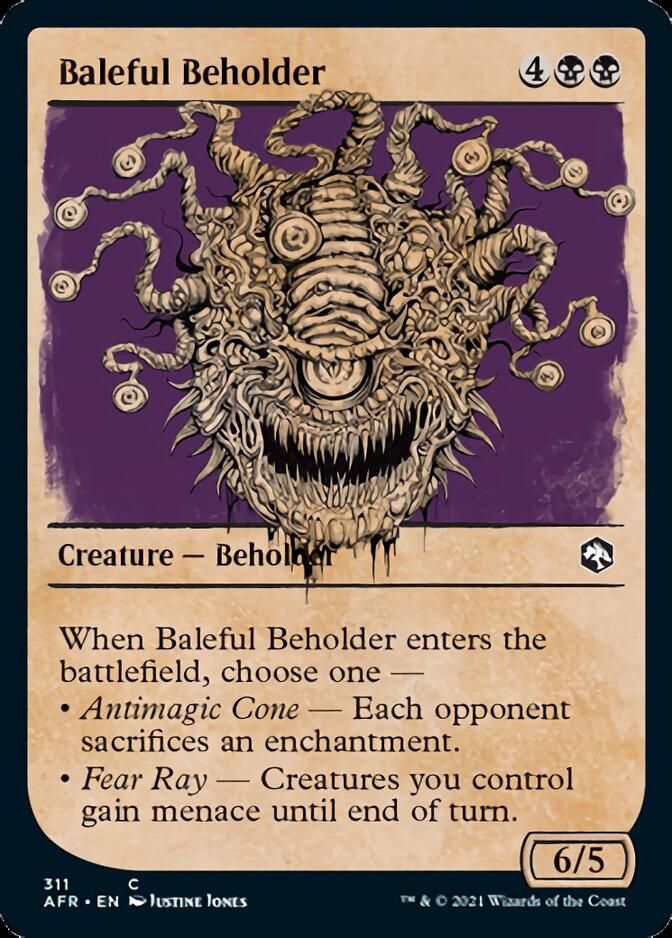 Baleful Beholder (Showcase) [Dungeons &amp; Dragons: Adventures in the Forgotten Realms] 