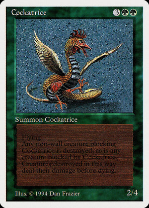 Cockatrice [Summer Magic / Edgar] 