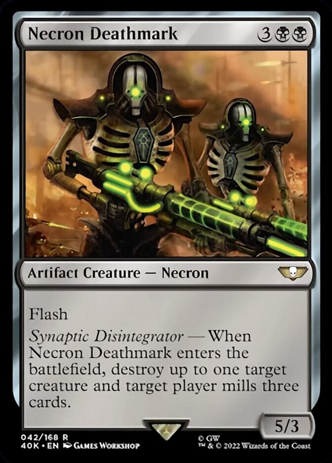 Necron Deathmark (Surge Foil) [Warhammer 40,000] 