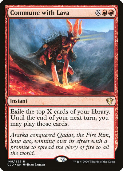 Commune with Lava [Order 2020] 
