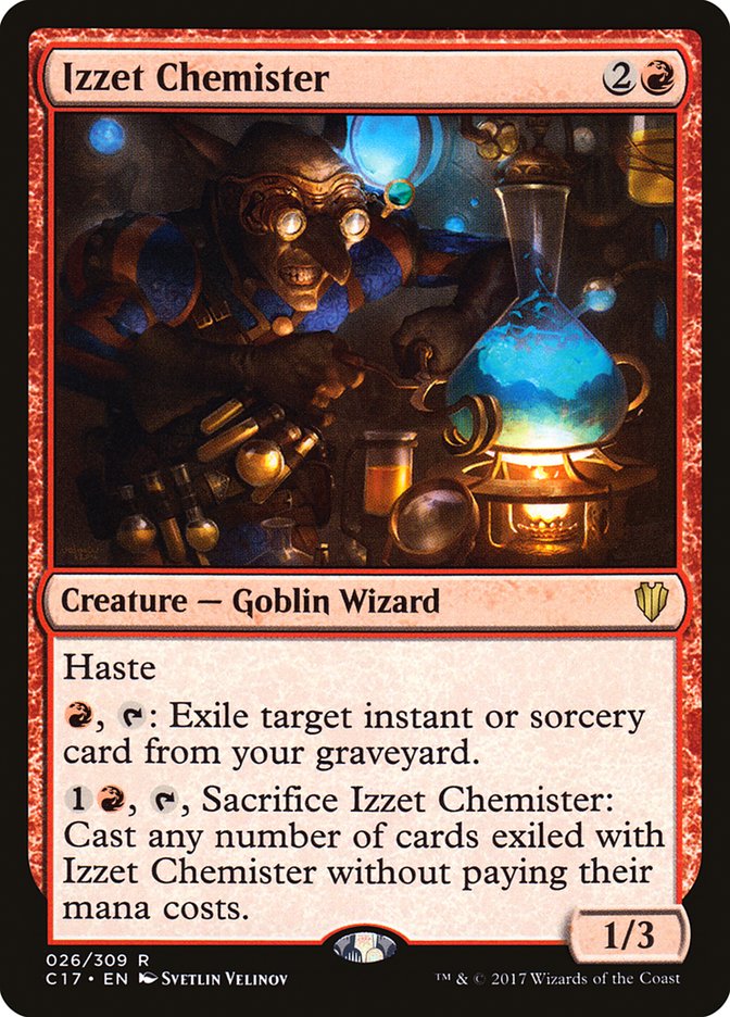 Izzet Chemister [Order 2017] 