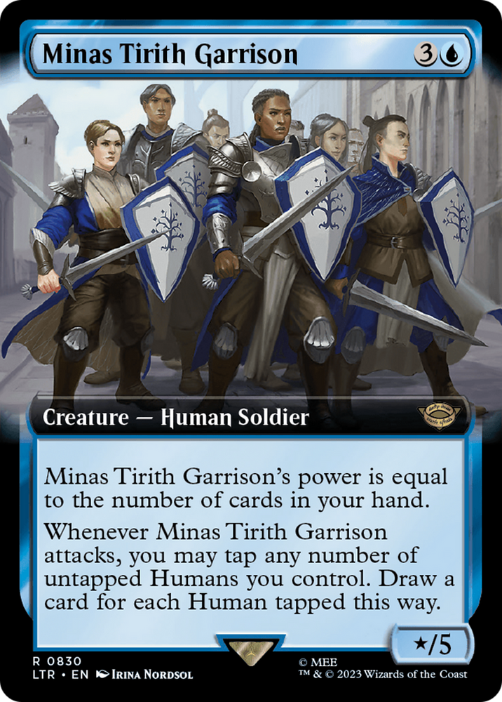 Minas Tirith Garrison (Extended Art) [The Lord of the Rings: Tales of Middle-Earth] 