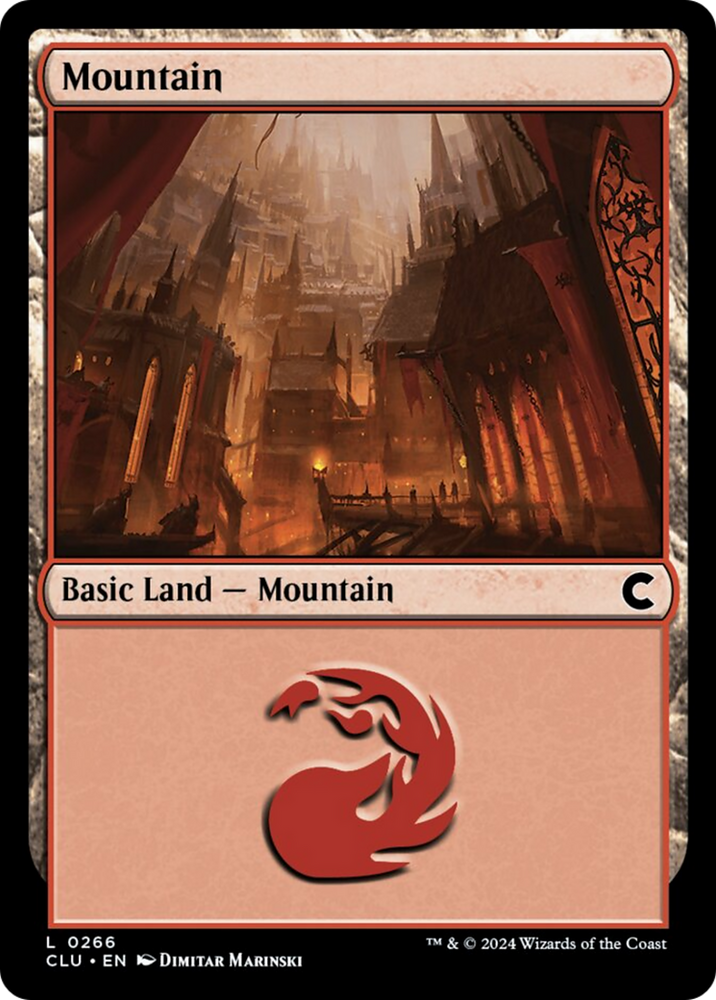 Mountain (0266) [Ravnica: Clue Edition] 