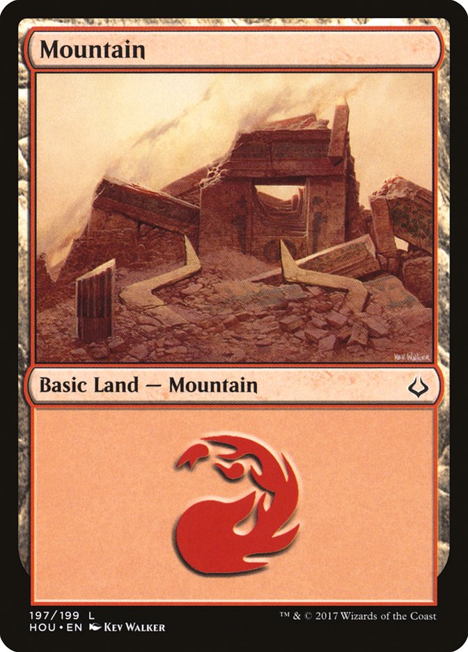 Mountain (197) [Hour of Devastation] 