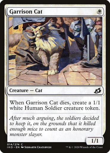 Garrison Cat [Ikoria: Lair of Behemoths] 