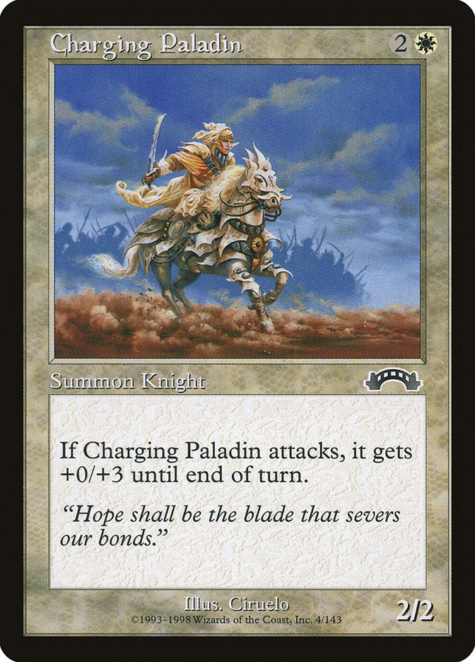 Charging Paladin [Exodus] 