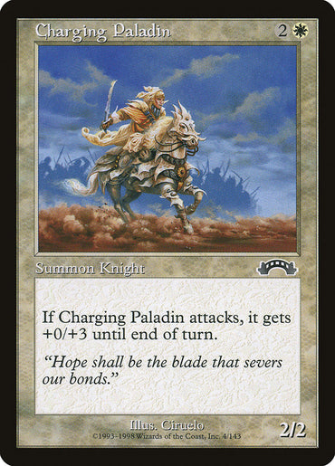 Charging Paladin [Exodus] 