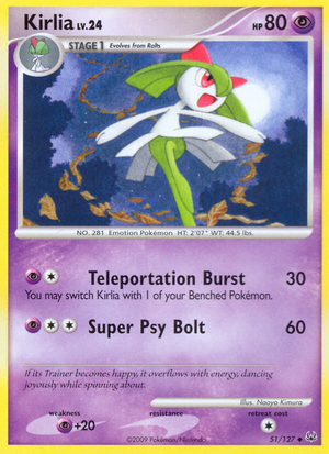 Kirlia (51/127) [Platinum: Base Set] 