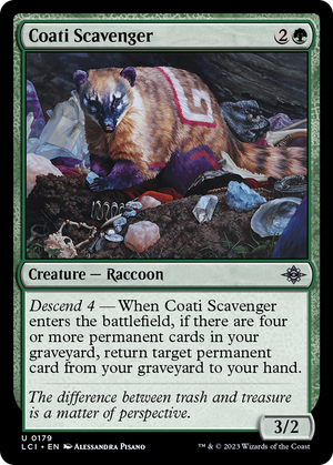 Coati Scavenger [The Lost Caverns of Ixalan] 