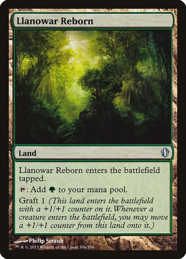 Llanowar Reborn [Commander 2013]