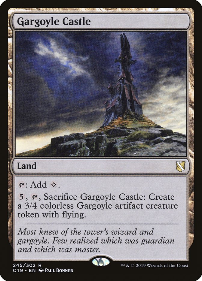 Gargoyle Castle [Commander 2019] 