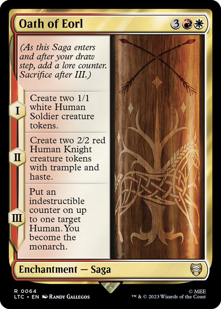 Oath of Eorl [The Lord of the Rings: Tales of Middle-Earth Commander] 