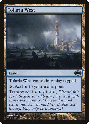 Tolaria West [Future Sight] 