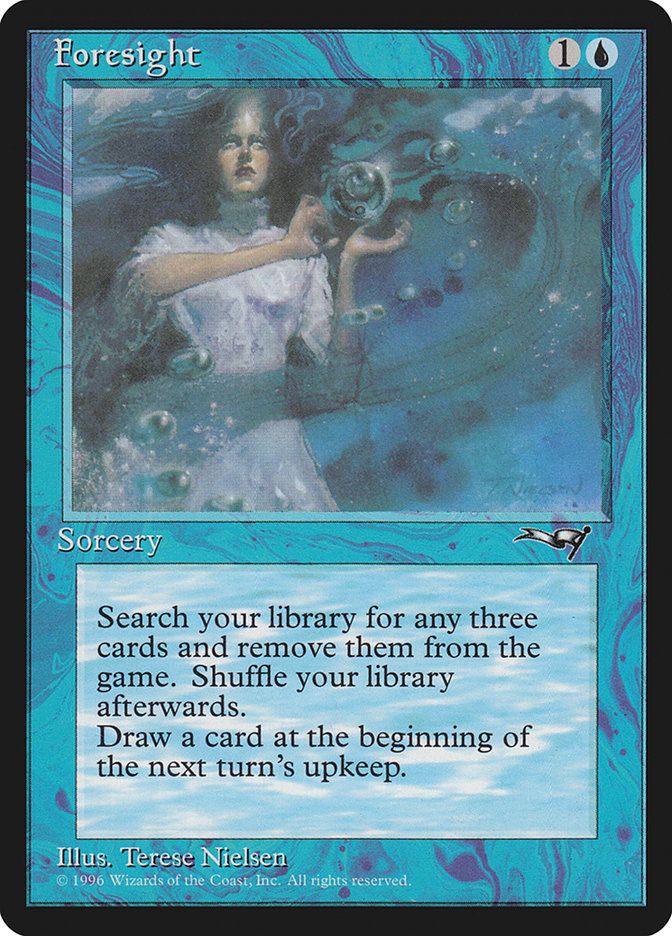 Foresight (Bubble Swirl) [Alliances] 