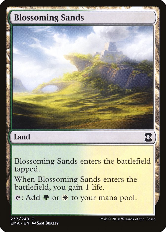 Blossoming Sands [Eternal Masters] 