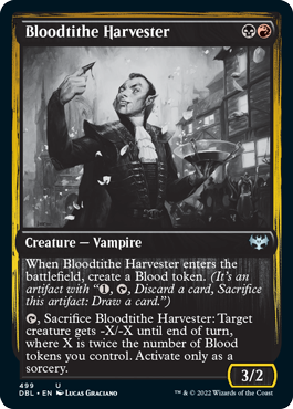 Bloodtithe Harvester [Innistrad: Double Feature] 