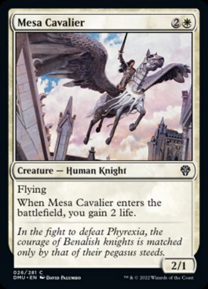 Mesa Cavalier [Dominaria United] 