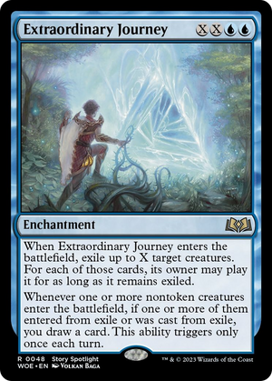 Extraordinary Journey [Wilds of Eldraine] 