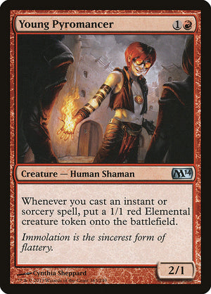Young Pyromancer [Magic 2014] 