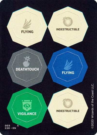 Ability Punchcard (003) [Order 2020 Tokens] 