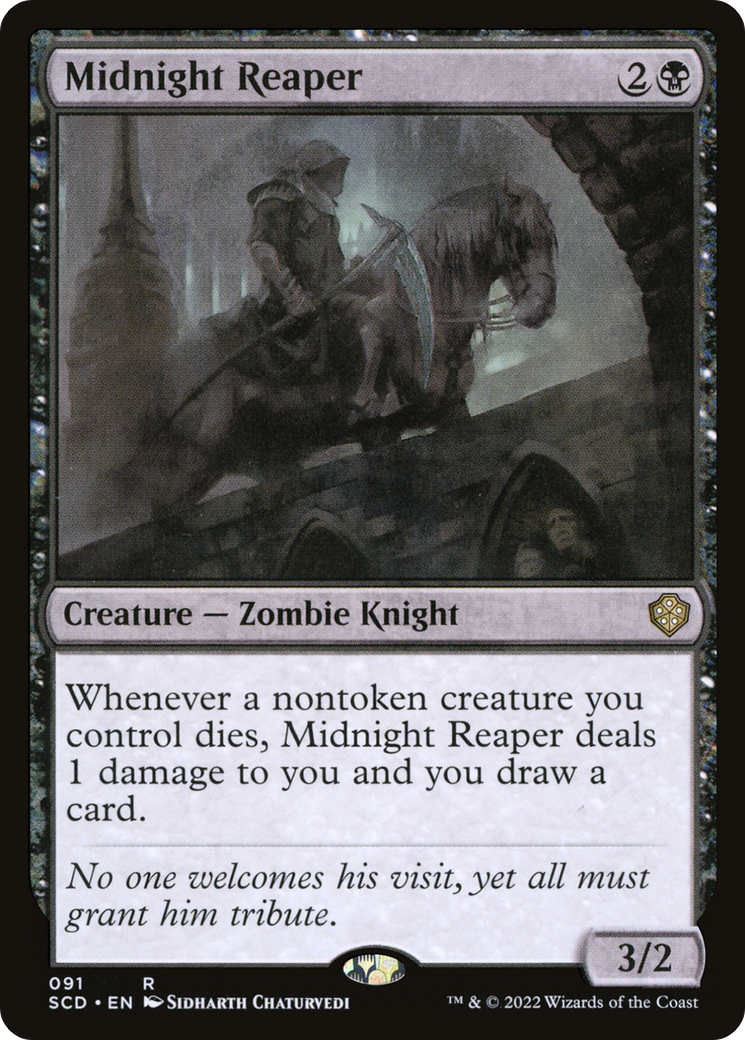 Midnight Reaper [Starter Commander Decks] 