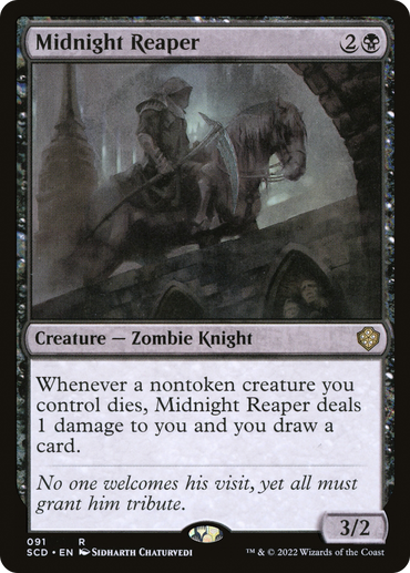 Midnight Reaper [Starter Commander Decks] 