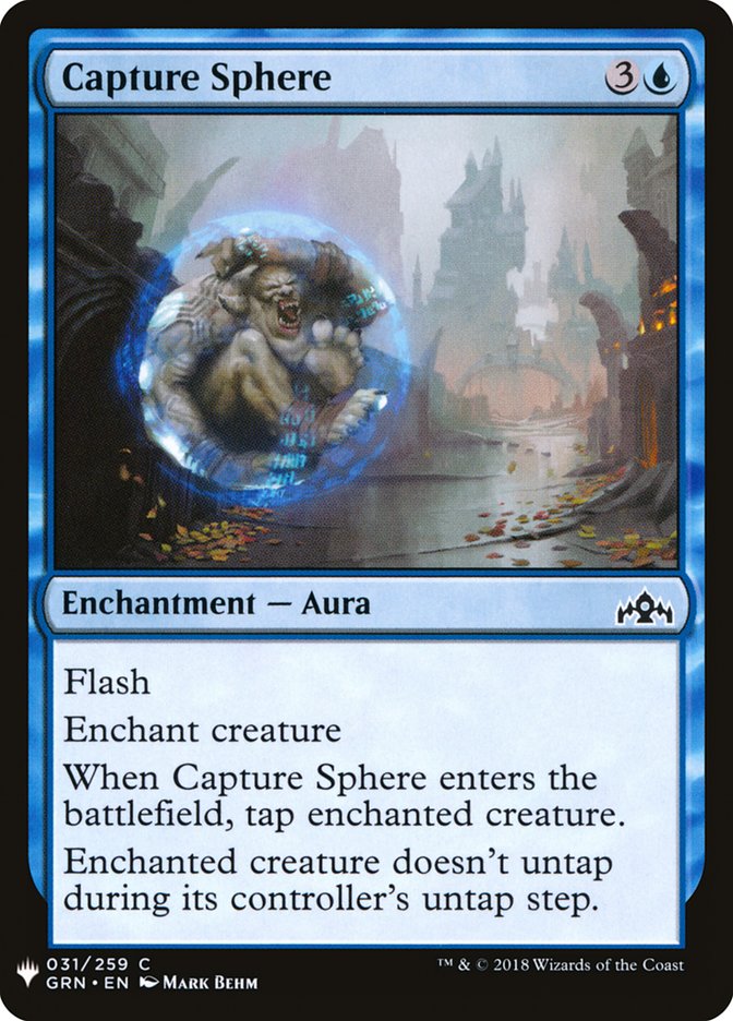 Capture Sphere [Mystery Booster] 