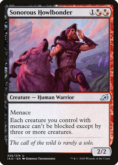 Sonorous Howlbonder [Ikoria: Lair of Behemoths] 