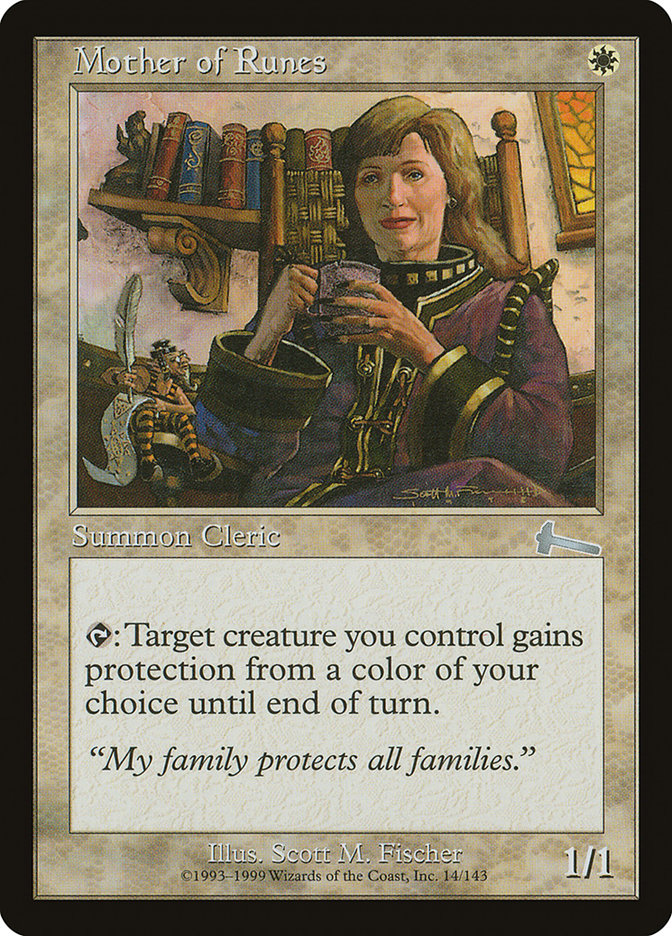 Mother of Runes [Urza's Legacy] 