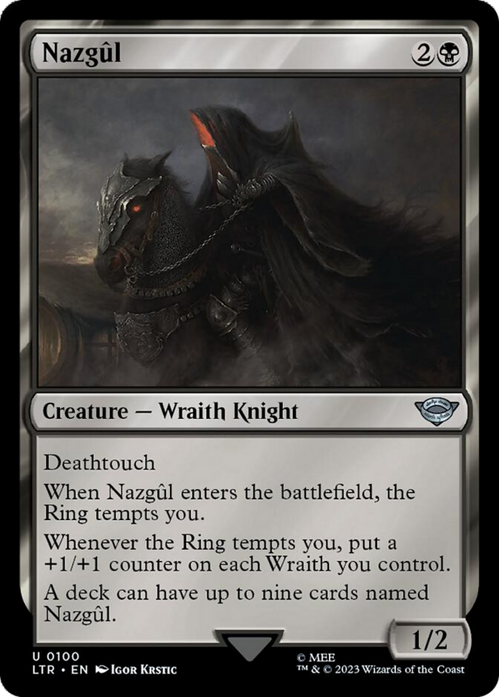 Nazgul (100) [The Lord of the Rings: Tales of Middle-Earth] 