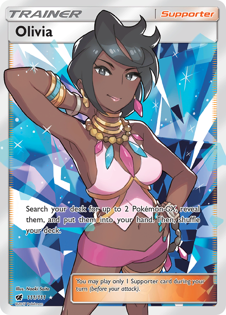 Olivia (111/111) [Sun & Moon: Crimson Invasion] 