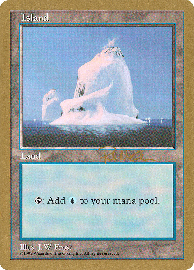 Island (pm437) (Paul McCabe) [World Championship Decks 1997] 