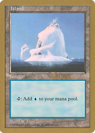 Island (pm437) (Paul McCabe) [World Championship Decks 1997] 