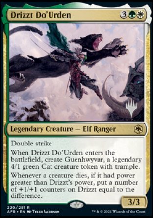 Drizzt Do'Urden (Promo Pack) [Dungeons &amp; Dragons: Adventures in the Forgotten Realms Promos] 