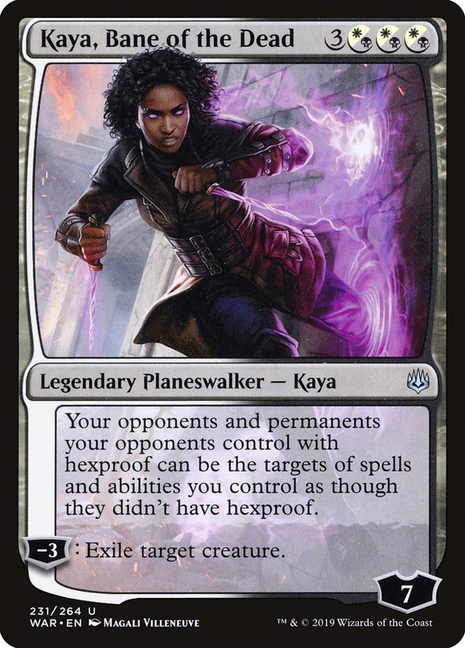 Kaya, Bane of the Dead [War of the Spark] 