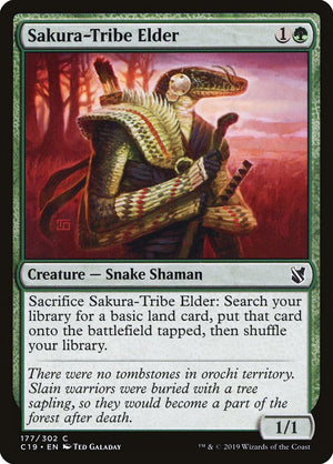 Sakura-Tribe Elder [Commander 2019] 