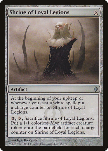 Shrine of Loyal Legions [New Phyrexia] 