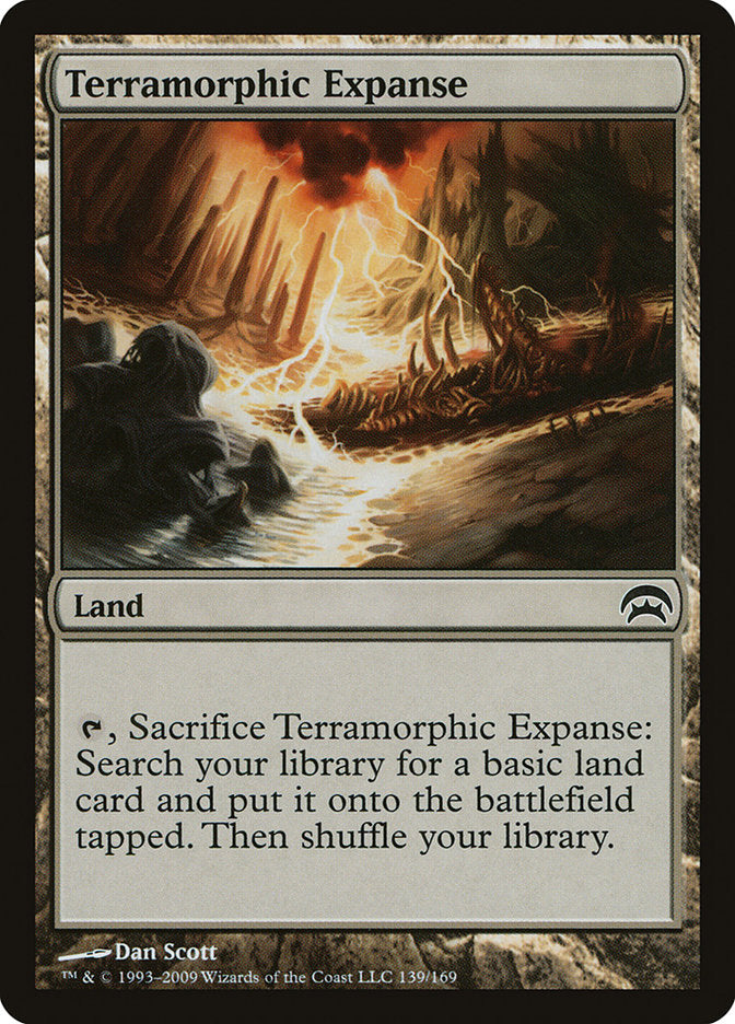 Terramorphic Expanse [Planechase] 