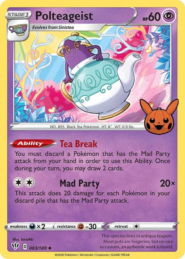 Polteageist (083/189) [Trick or Trade] 