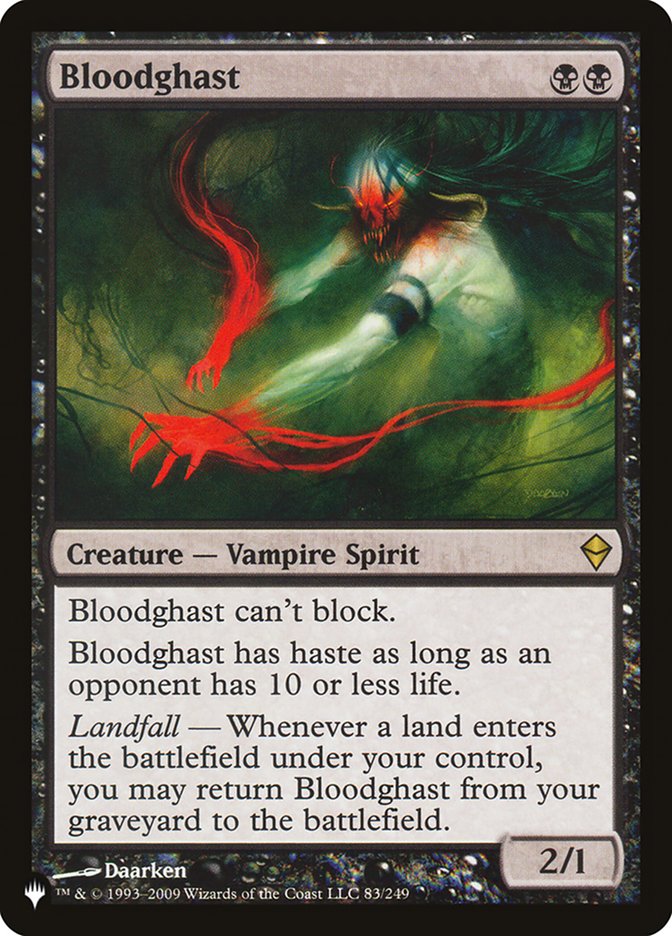 Bloodghast [The List] 