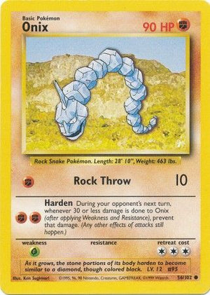 Onix (56/102) [Base Set Unlimited] 