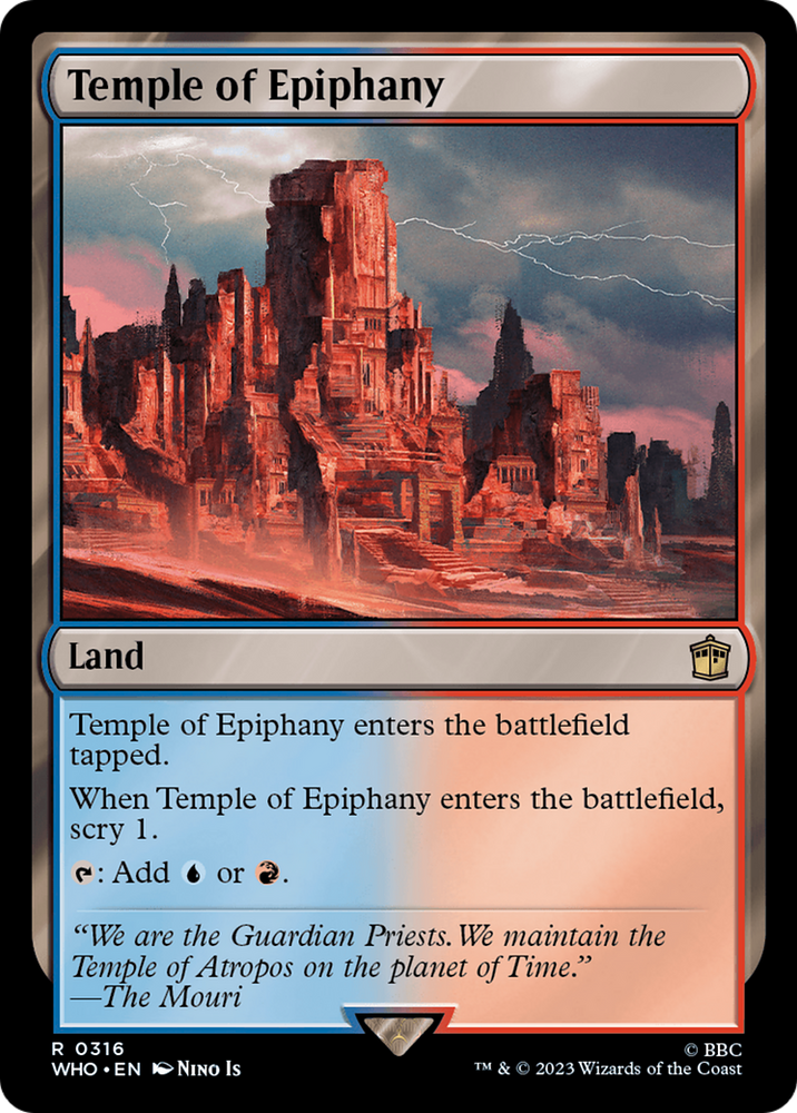 Temple of Epiphany [Doctor Who] 