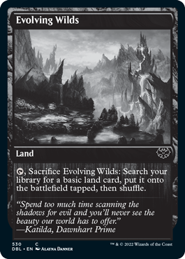 Evolving Wilds (530) [Innistrad: Double Feature] 