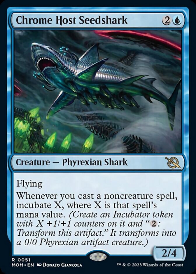 Chrome Host Seedshark [March of the Machine] 