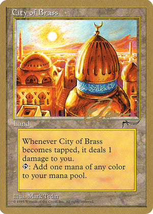 City of Brass (Eric Tam) [Pro Tour Collector Set] 
